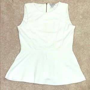 H&M White sleeveless top - NOT WORN